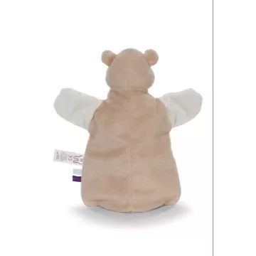 My First Nici: 2 az 1-ben rongyi és kesztyűbáb - maci - . kép