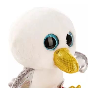 Nici: Gulbert, plyšový čajka – 15 cm - .Obrázok