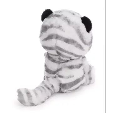 Nici: Albella, a fehér tigris plüssfigura - 15 cm - . kép