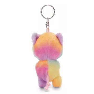 Nici: Miss Mellie, het pluchen katten-sleutelhanger - 9 cm - .afbeelding
