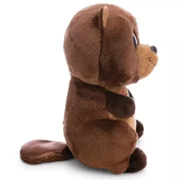 Nici: Bobston, a hód plüssfigura - 15 cm - . kép
