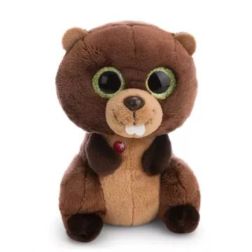 Nici: Bobston, castorul de pluș – 15 cm - .foto