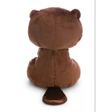 Nici: Bobston, castorul de pluș – 15 cm - .foto