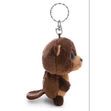 Nici: Bobston, a hód plüss kulcstartó - 9 cm - . kép