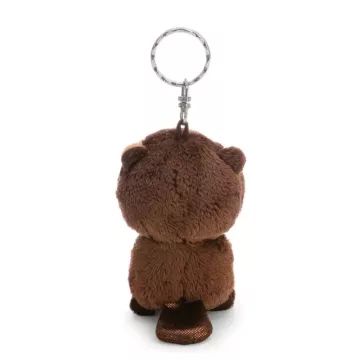 Nici: Bobston, castorul pluș breloc - 9 cm - .foto