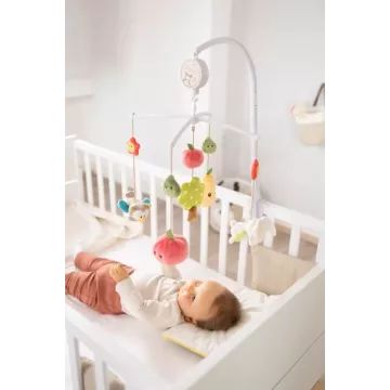 My First Nici: Muzikaal dieren-mobieltje voor het bedje met afneembare figuurtjes - .afbeelding