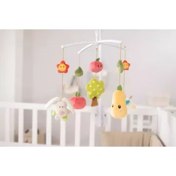 My First Nici: Muzikaal dieren-mobieltje voor het bedje met afneembare figuurtjes - .afbeelding