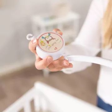 My First Nici: Zenélő állatkás kiságyforgó levehető figurákkal - . kép