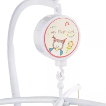 My First Nici: Muzikaal dieren-mobieltje voor het bedje met afneembare figuurtjes - .afbeelding