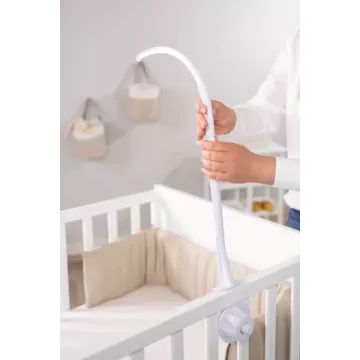 My First Nici: Zenélő állatkás kiságyforgó levehető figurákkal - . kép