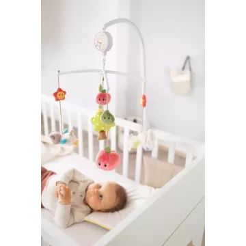 My First Nici: Muzikaal dieren-mobieltje voor het bedje met afneembare figuurtjes - .afbeelding
