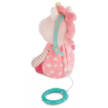 My First Nici: Stupsi, az unikornis zenélő játék - 18 cm - . kép