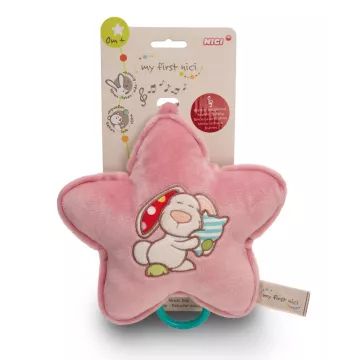 My First Nici: Tiili, muusikat mängiv jänes – 20 cm - .pilt
