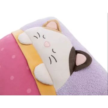 Nici MyMochi: Angy, pisica pernă decorativă - 35 x 30 cm - .foto