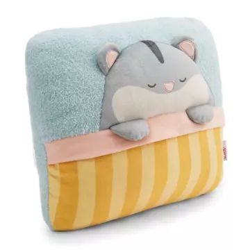 Nici MyMochi: Shai, pernuța decorativă hamster - 35 x 30 cm - .foto