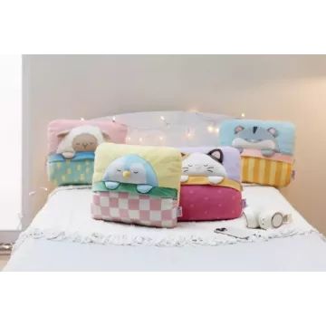 Nici MyMochi: Shai, pernuța decorativă hamster - 35 x 30 cm - .foto