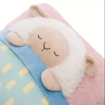 MyMochi: Wools, perna decorativă în formă de miel - 35 x 30 cm - .foto