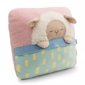 MyMochi: Wools, perna decorativă în formă de miel - 35 x 30 cm - .foto
