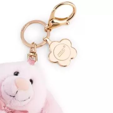Nici: Lopino, a nyuszi plüss kulcstartó - 13 cm, pink - . kép