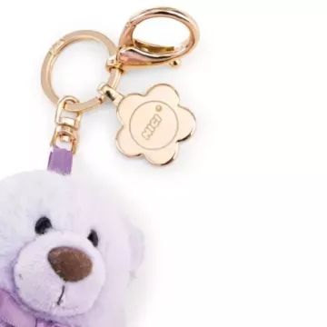 Nici: Finni, a maci plüss kulcstartó - 13 cm, lila - . kép