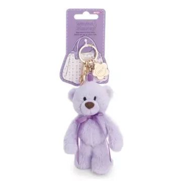 Nici: Finni, a maci plüss kulcstartó - 13 cm, lila - . kép