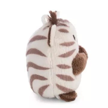 Maskotka Nici MyMochi: Stripey, mała pluszowa zebra – 5 cm - .zdjęcie 