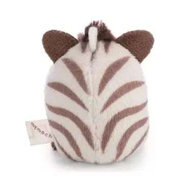 Nici MyMochi: Stripey, mini zebras rotaļlieta – 5 cm - .attēls