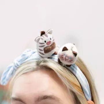 Nici MyMochi: Stripey, mini zebras rotaļlieta – 5 cm - .attēls