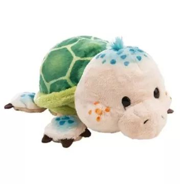 Nici: 2 az 1-ben teknőc és gepárd kifordítható plüss - . kép