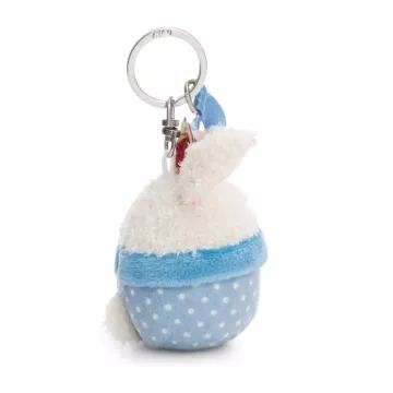 Nici : porte-clés peluche lapin Muffin - 7 cm - .image