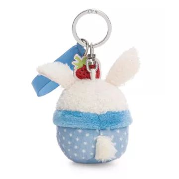 Nici: Muffin nyuszi plüss kulcstartó - 7 cm - . kép