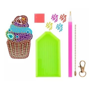 Grafix: DIY Diamant-Malerei Schlüsselanhänger – verschiedene Modelle - . bild aus