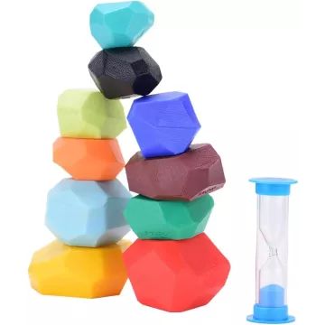 Rush Rock – stalo žaidimas „Balansas su akmenimis“ - .vaizdas