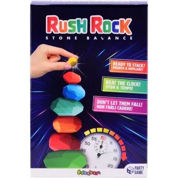 Rush Rock - egyensúly a kövekkel társasjáték - . kép