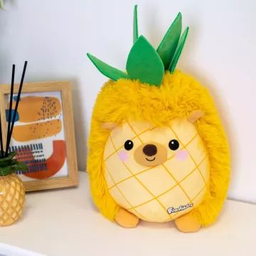 Foodibles peluche profumato: Grande riccio ananas - 20 cm - .immagine