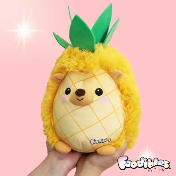 Foodibles peluche profumato: Grande riccio ananas - 20 cm - .immagine