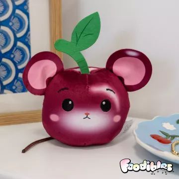 Foodibles duftende plysdyr: Lille plysdyrfigur – 10-13 cm, flere varianter - .billede