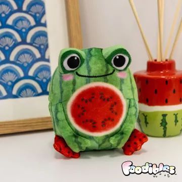 Pluș parfumat Foodibles: jucărie mică de plus, 10-13 cm, diverse modele - .foto