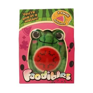 Pluș parfumat Foodibles: jucărie mică de plus, 10-13 cm, diverse modele - .foto