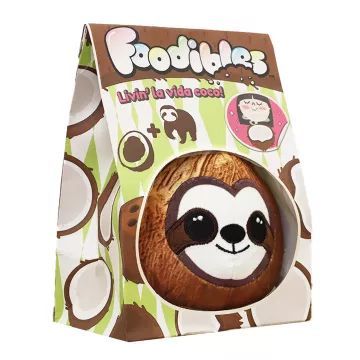 Foodibles duftende plysdyr: Lille plysdyrfigur – 10-13 cm, flere varianter - .billede