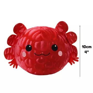 Pluș parfumat Foodibles: jucărie mică de plus, 10-13 cm, diverse modele - .foto