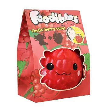 Foodibles duftende plysdyr: Lille plysdyrfigur – 10-13 cm, flere varianter - .billede