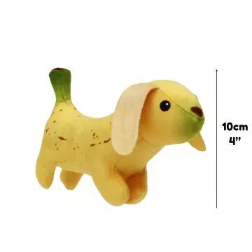 Pluș parfumat Foodibles: jucărie mică de plus, 10-13 cm, diverse modele - .foto