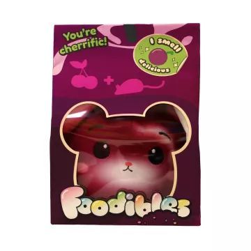 Foodibles duftende plysdyr: Lille plysdyrfigur – 10-13 cm, flere varianter - .billede