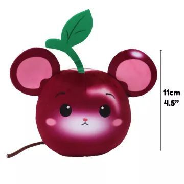 Foodibles duftende plysdyr: Lille plysdyrfigur – 10-13 cm, flere varianter - .billede
