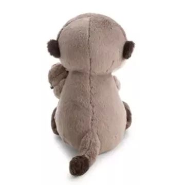 Nici : Peluche castor avec son petit – 20 cm - .image