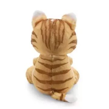 Nici: Cica plüssfigura kicsinyével - 20 cm - . kép