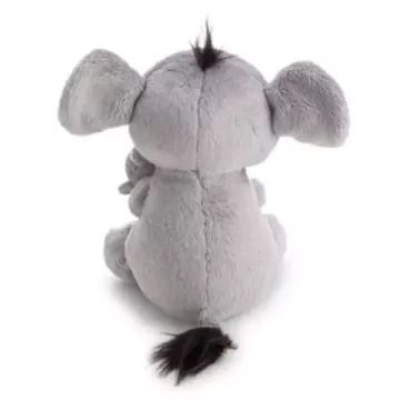 Nici: Pluchen olifant met jong – 20 cm - .afbeelding