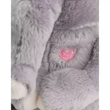 Nici: Pluchen olifant met jong – 20 cm - .afbeelding