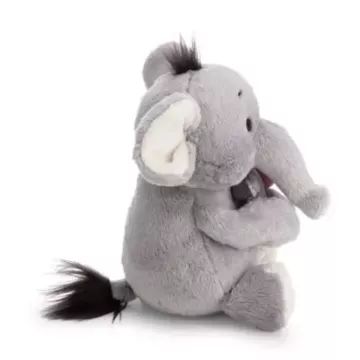 Nici: Elefánt plüssfigura kicsinyével - 20 cm - . kép